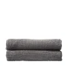 Gitte Lægård R33 Kirkeby - Håndklæde - Granite Gray - 2 stk- Håndklæder