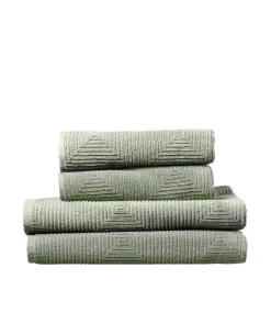 Gitte Lægård R33 Kirkeby - Håndklædepakke - Sea Spray - 4 stk- Håndklæder