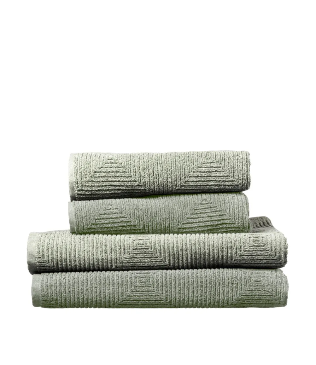 Gitte Lægård R33 Kirkeby - Håndklædepakke - Sea Spray - 4 stk- Håndklæder