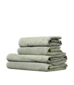 Gitte Lægård R33 Kirkeby - Håndklædepakke - Sea Spray - 4 stk- Håndklæder