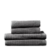 Gitte Lægård R33 Kirkeby - Håndklædepakke - Granite Gray - 4 st- Håndklæder