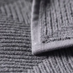 Gitte Lægård R33 Kirkeby - Håndklædepakke - Granite Gray - 4 st- Håndklæder