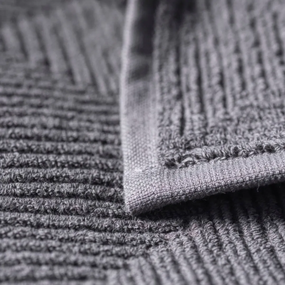 Gitte Lægård R33 Kirkeby - Håndklædepakke - Granite Gray - 4 st- Håndklæder