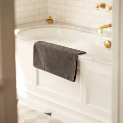 Gitte Lægård R33 Kirkeby - Håndklædepakke - Granite Gray - 4 st- Håndklæder