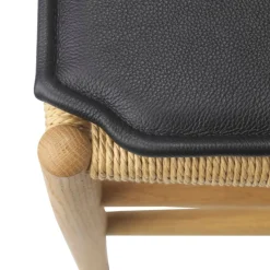 FDB Møbler R5 Nøje - Hynde - Læder - Cognac - J80/J81- Hynder