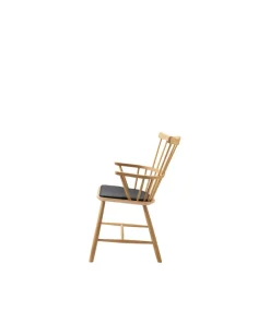 FDB Møbler R5 Nøje - Hynde - Læder - Cognac - J52B/J52G- Hynder