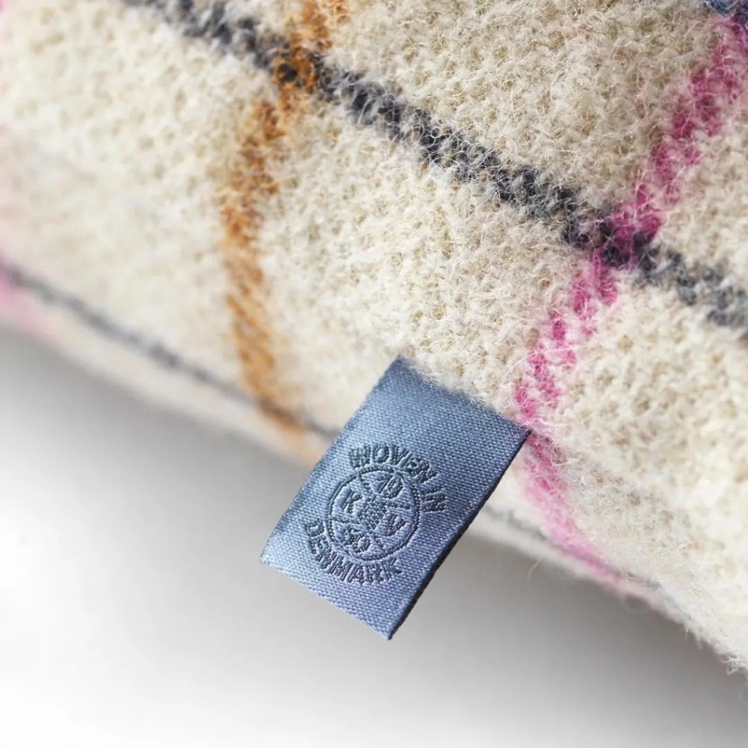 FDB Møbler R36 Søndergade - Pude - Pink- Puder