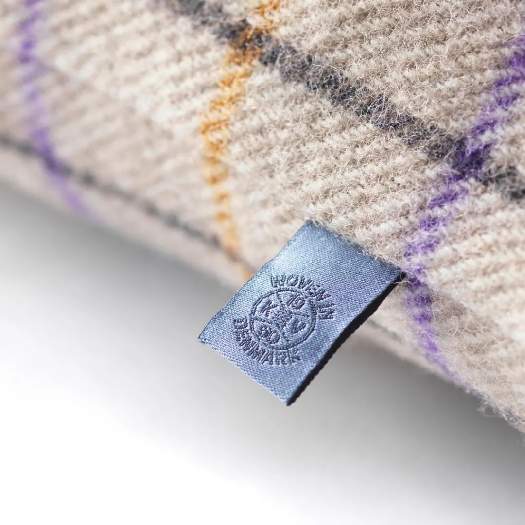 FDB Møbler R36 Søndergade - Pude - Purple- Puder