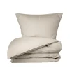 Kasper Salto R34 Tulipan - Sengesæt - Beige - 140 x 220- Soveværelse|Sengetøj