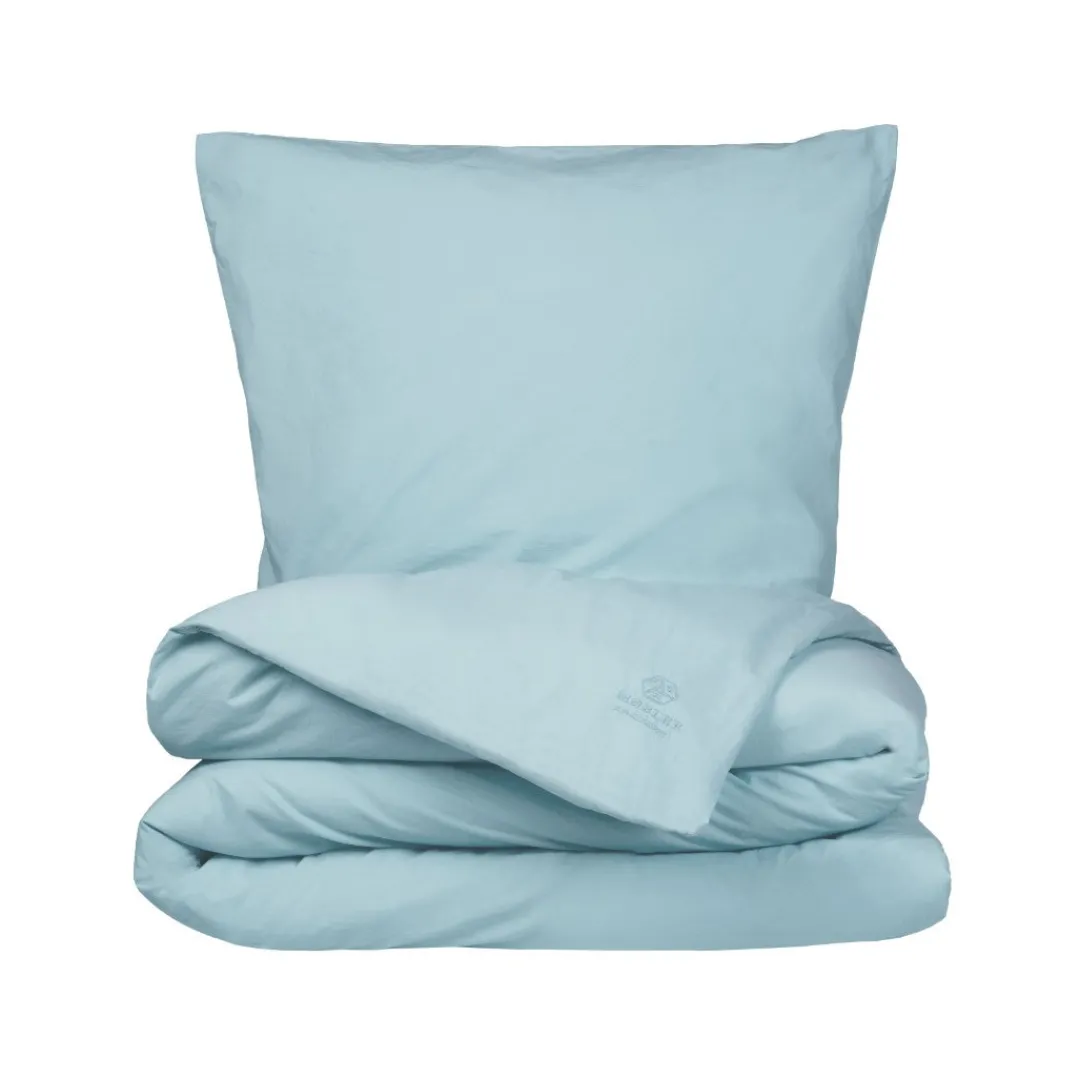 FDB Møbler R39 Vindeby - Sengesæt - Sky Blue - 140 x 200 cm- Sengetøj|Soveværelse
