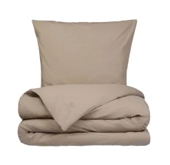FDB Møbler R39 Vindeby - Sengesæt - Taupe - 140 x 220 cm- Soveværelse|Sengetøj