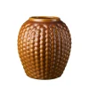 FDB Møbler S7 Lupin - Vase - Golden Brown - 22 cm- Vaser