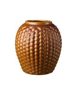 FDB Møbler S7 Lupin - Vase - Golden Brown - 22 cm- Vaser
