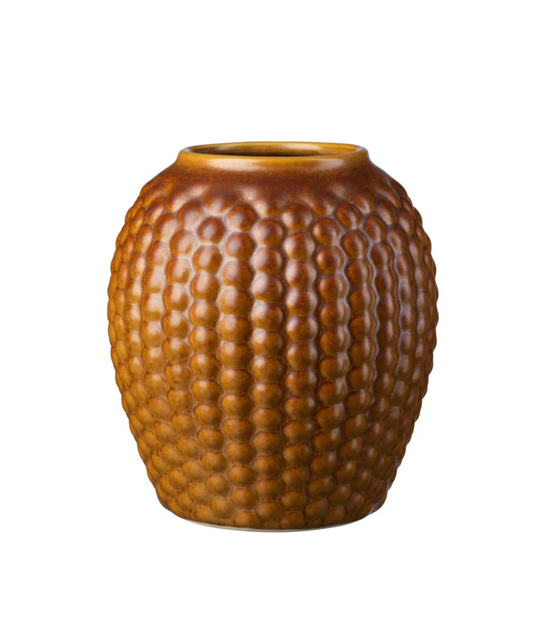 FDB Møbler S7 Lupin - Vase - Golden Brown - 19 cm- Vaser