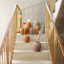 FDB Møbler S8 Lupin - Vase - Golden Brown - 44,5 cm- Vaser
