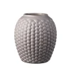 FDB Møbler S7 Lupin - Vase - Warm Grey - 19 cm- Vaser
