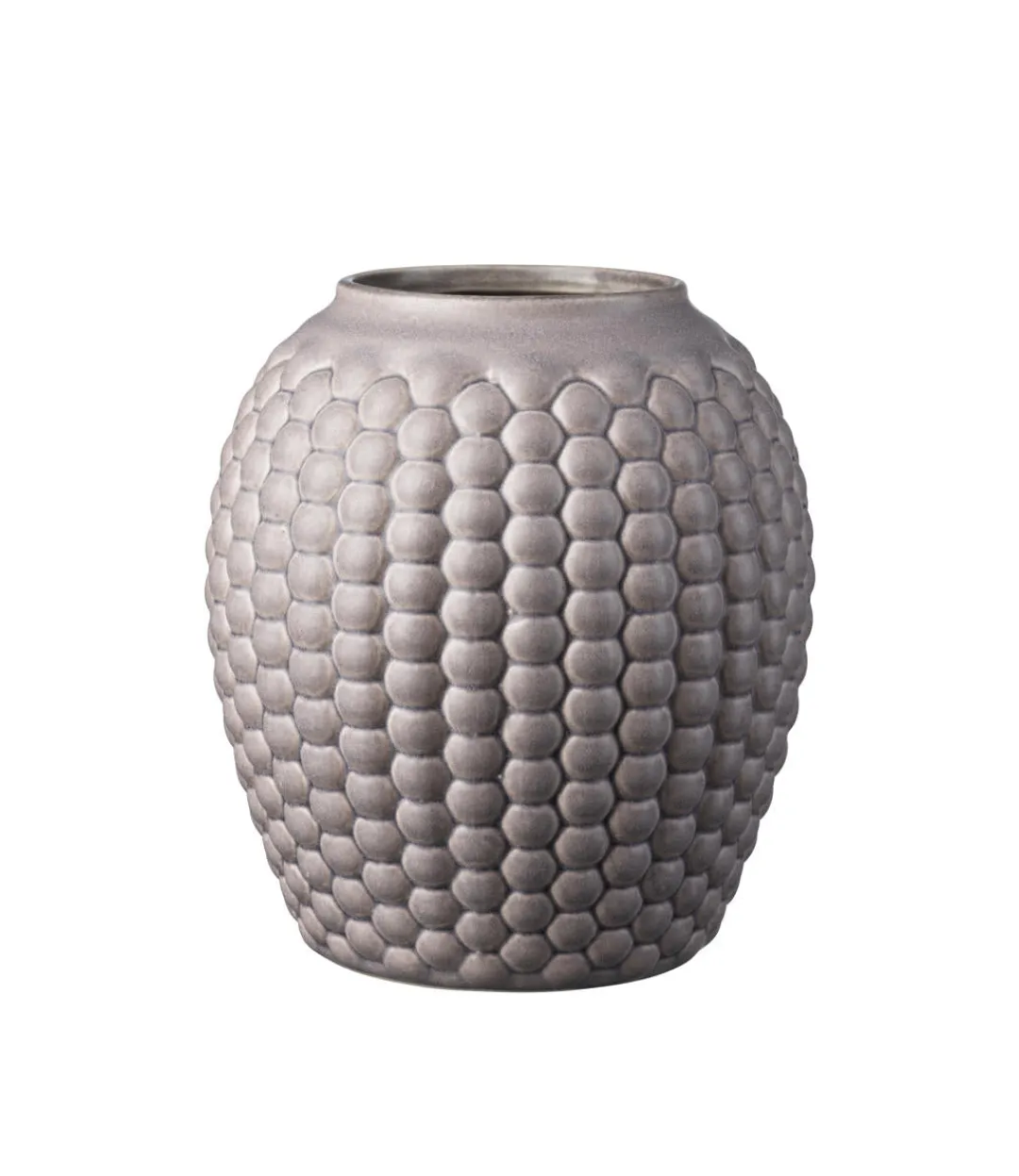 FDB Møbler S7 Lupin - Vase - Warm Grey - 19 cm- Vaser
