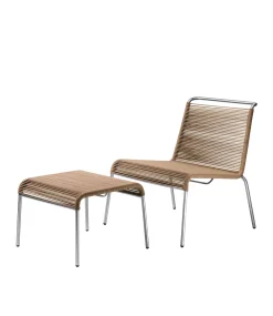 Salto & Sigsgaard Teglgaard - Loungesæt - Brun- Havemøbelsæt