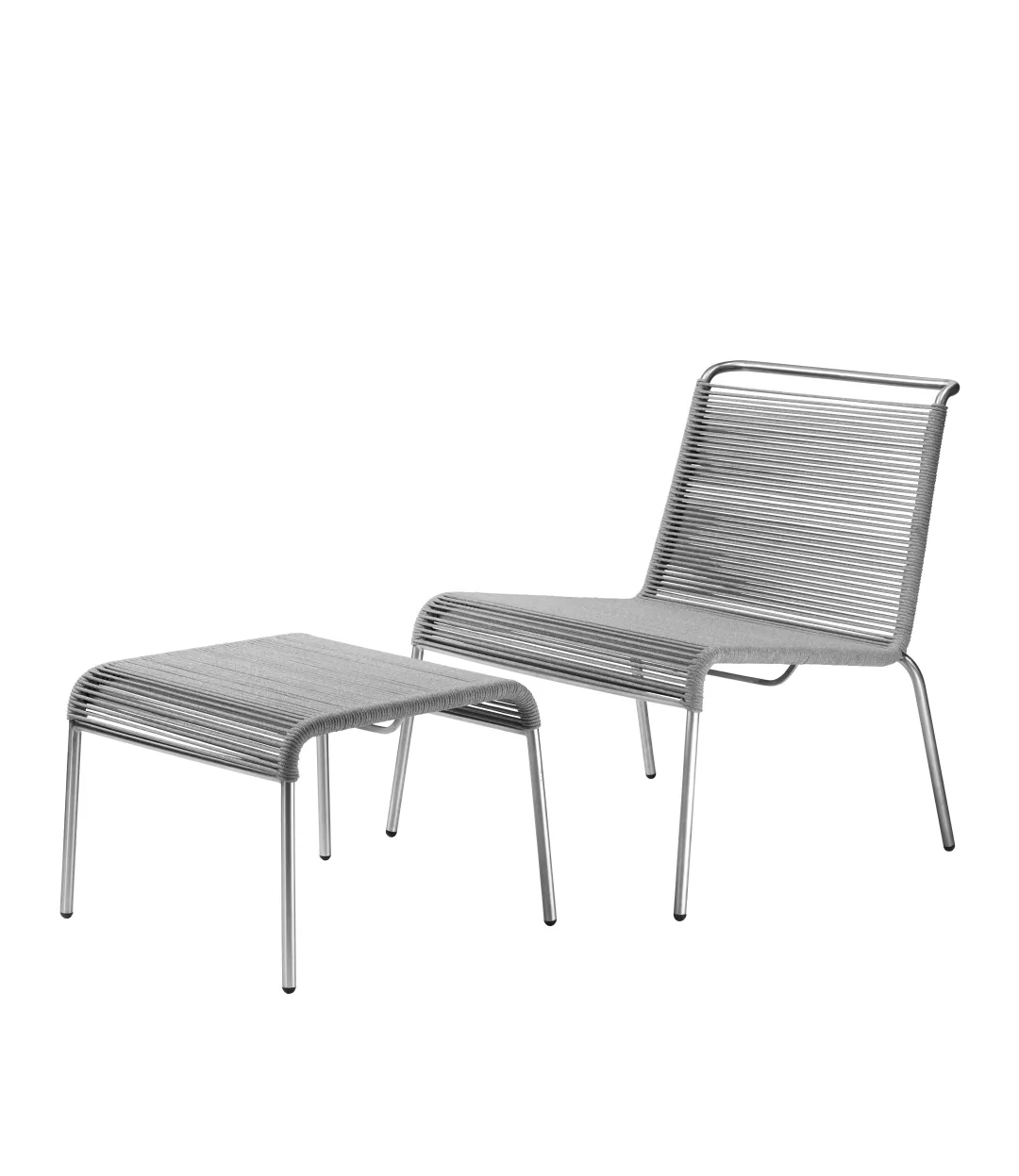 Salto & Sigsgaard Teglgaard - Loungesæt - Grå- Havemøbelsæt