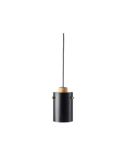 Halskov Dalsgaard U10 Asnæs - Pendellampe - Eg - Jet Black- Pendler