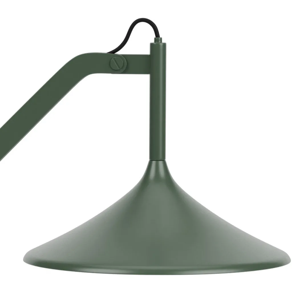 Laura Lange U18 Hasle - Væglampe - Kort - Olive Green- Væglamper