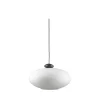 Philip Bro U3 Hiti - Pendel - Eg - Sort - Opalt glas- Pendler