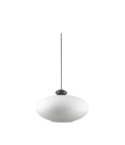 Philip Bro U3 Hiti - Pendel - Eg - Sort - Opalt glas- Pendler