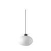 Philip Bro U2 Hiti - Pendel - Eg - Sort - Opalt glas- Pendler