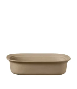 Grethe Meyer V28 Ildpot - Rektangulært fad - Lille - Keramik- Køkkentilbehør