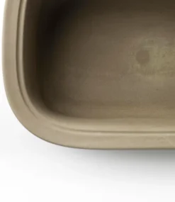 Grethe Meyer V28 Ildpot - Rektangulært fad - Lille - Keramik- Køkkentilbehør