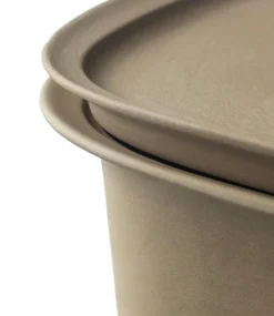 Grethe Meyer V28 Ildpot - Rektangulært fad - Lille - Keramik- Køkkentilbehør