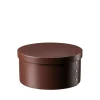 Katrine Sander X3 Drejø - Birk - Chocolate Brown - Ø31- Æsker