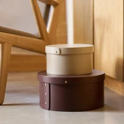 Katrine Sander X3 Drejø - Birk - Chocolate Brown - Ø31- Æsker