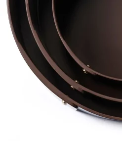 Katrine Sander X3 Drejø - Birk - Chocolate Brown - Ø22- Æsker