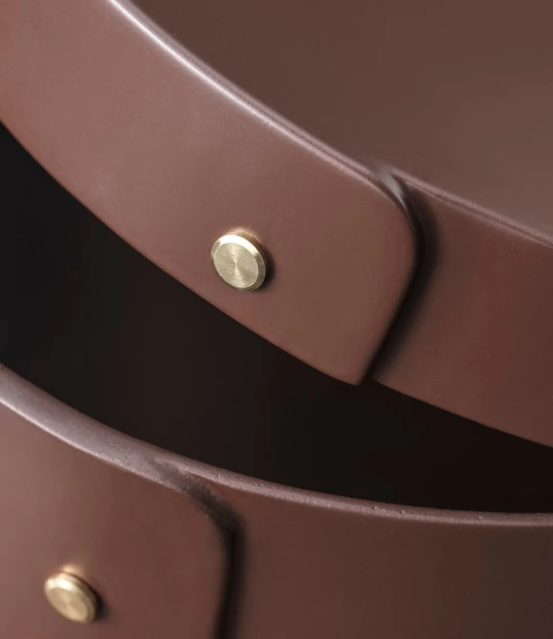 Katrine Sander X3 Drejø - Birk - Chocolate Brown - Ø22- Æsker