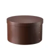 Katrine Sander X3 Drejø - Birk - Chocolate Brown - Ø42- Æsker