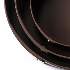 Katrine Sander X3 Drejø - Birk - Chocolate Brown - Ø42- Æsker