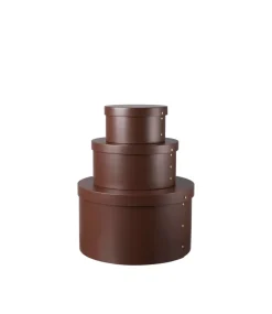 Katrine Sander X3 Drejø - Birk - Chocolate Brown - Ø42- Æsker