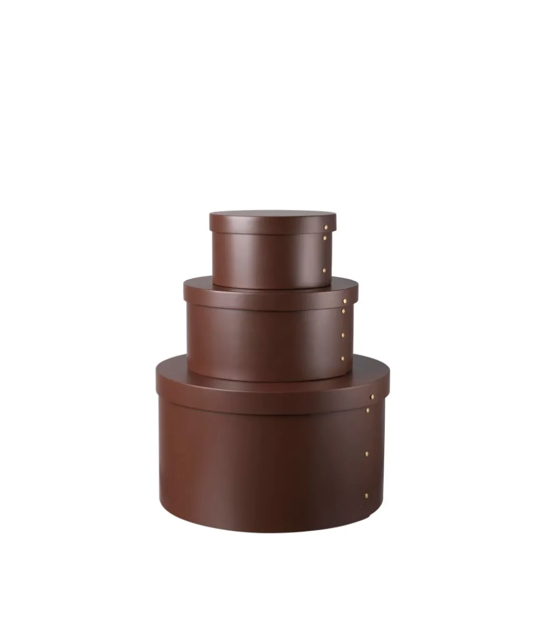 Katrine Sander X3 Drejø - Birk - Chocolate Brown - Ø42- Æsker