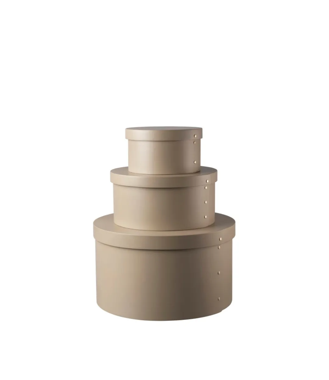Katrine Sander X3 Drejø - Birk - Grey Beige - Ø42- Æsker