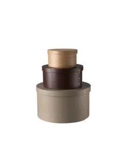 Katrine Sander X3 Drejø - Birk - Grey Beige - Ø42- Æsker