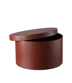 Katrine Sander X3 Drejø - Birk - Oxide Red - Ø42- Æsker