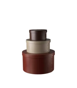Katrine Sander X3 Drejø - Birk - Oxide Red - Ø42- Æsker