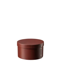 Katrine Sander X3 Drejø - Birk - Oxide Red - Ø22- Æsker